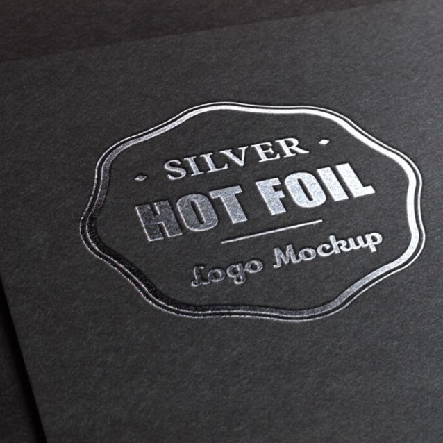 Silver Stamping Logo